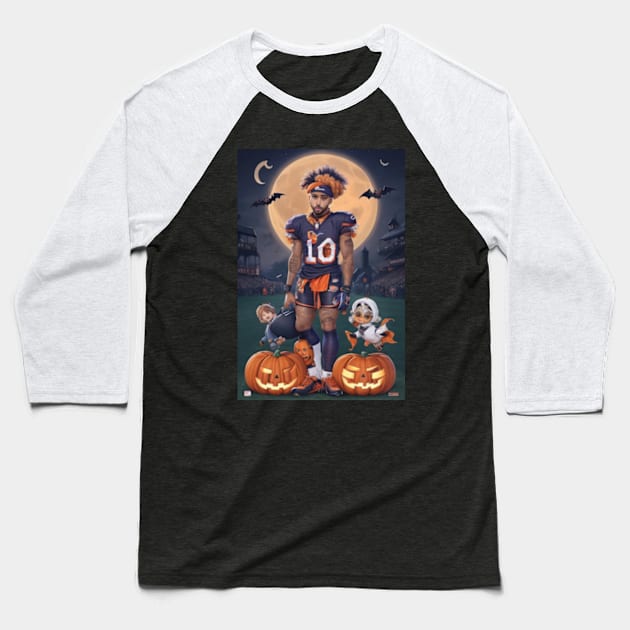 OBJ fan tee halloween Baseball T-Shirt by pvinh23